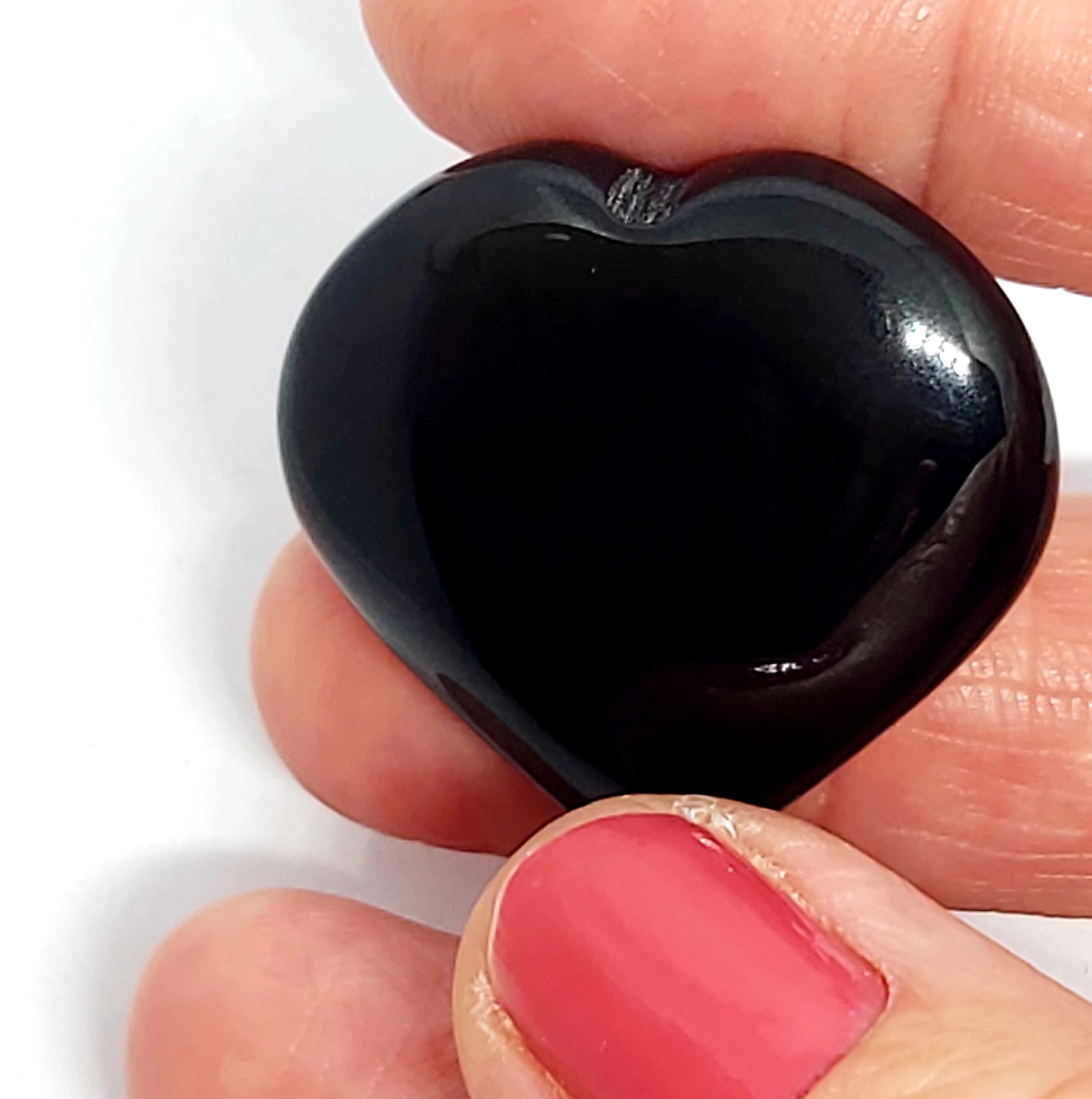 Obsidiaan hartje - Afbeelding 2