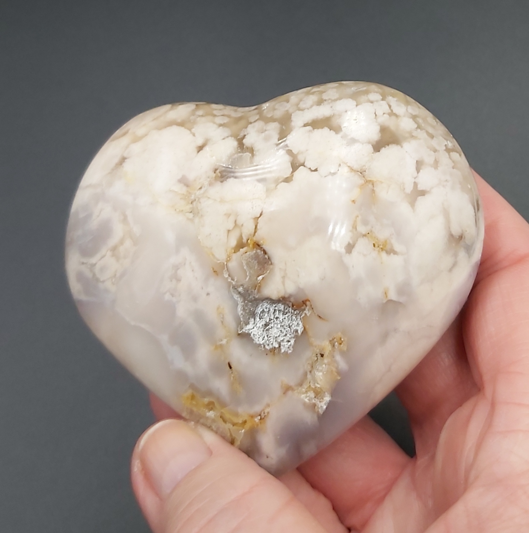 Bloemagaat hart 1 - Afbeelding 2