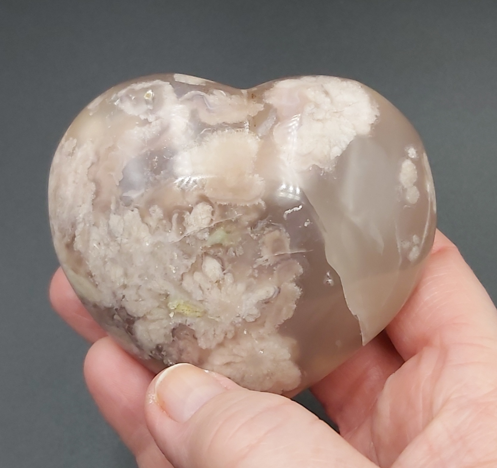 Bloemagaat hart 2 - Afbeelding 2