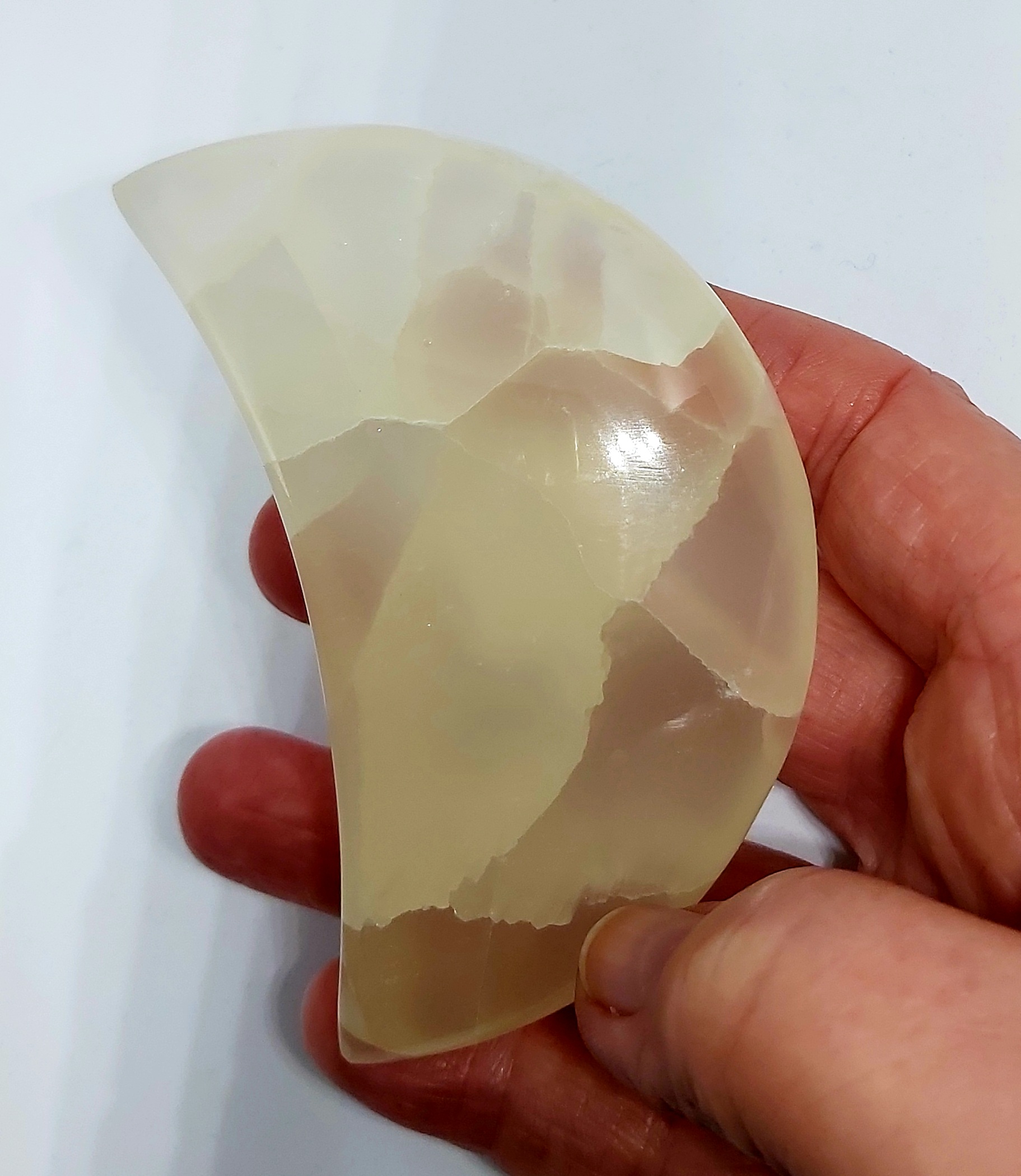 Witte calciet maan - Afbeelding 6