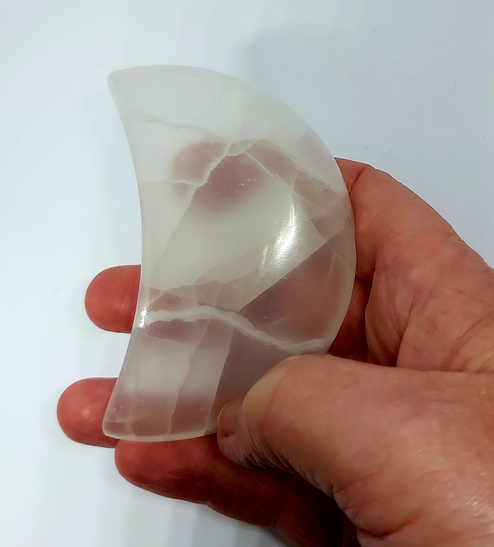 Witte calciet maan - Afbeelding 5