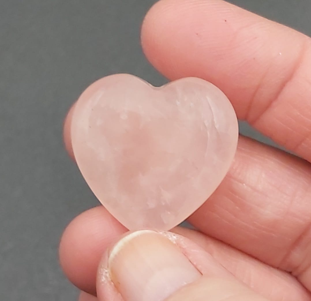 Rozenkwarts hartje - Afbeelding 2