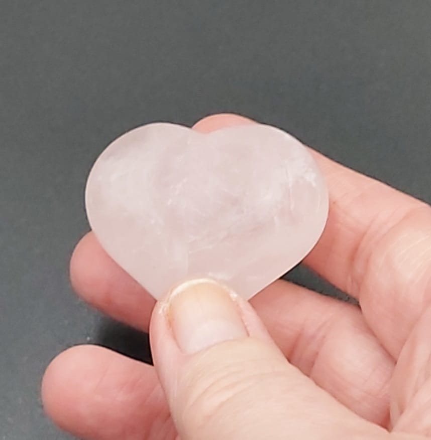 Rozenkwarts hart - Afbeelding 3