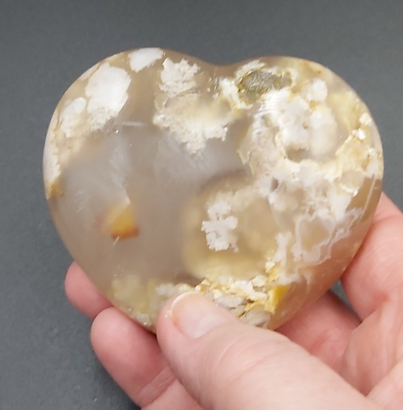 Bloemagaat hart 3 - Afbeelding 2