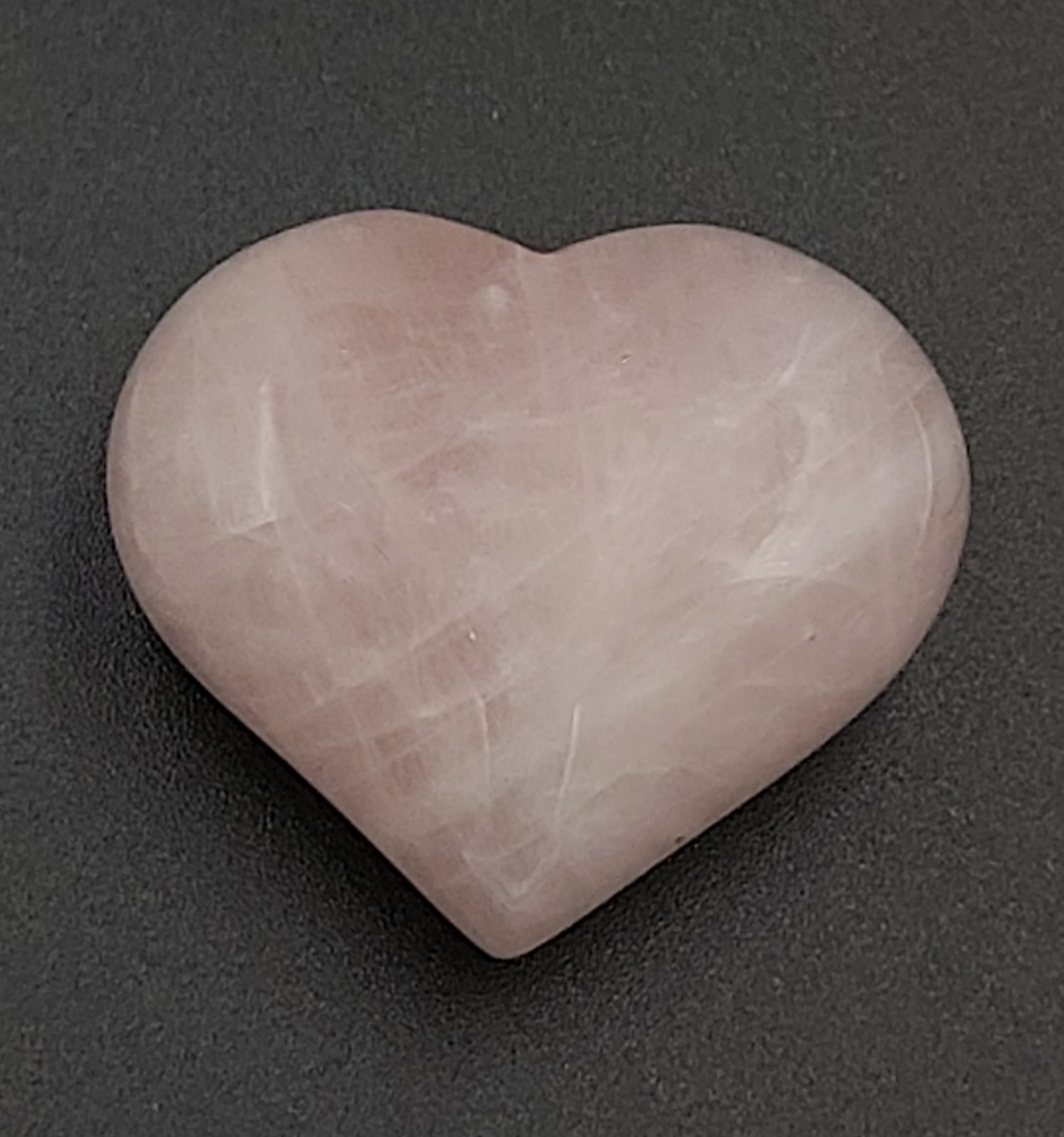 Rozenkwarts hart