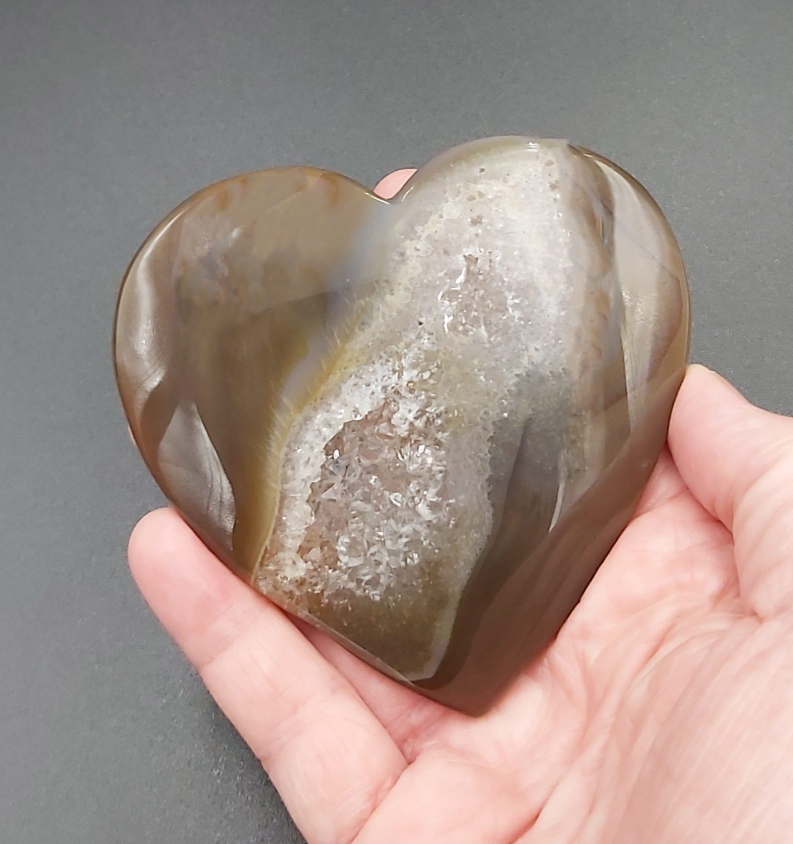 Agaat hart 3 - Afbeelding 2