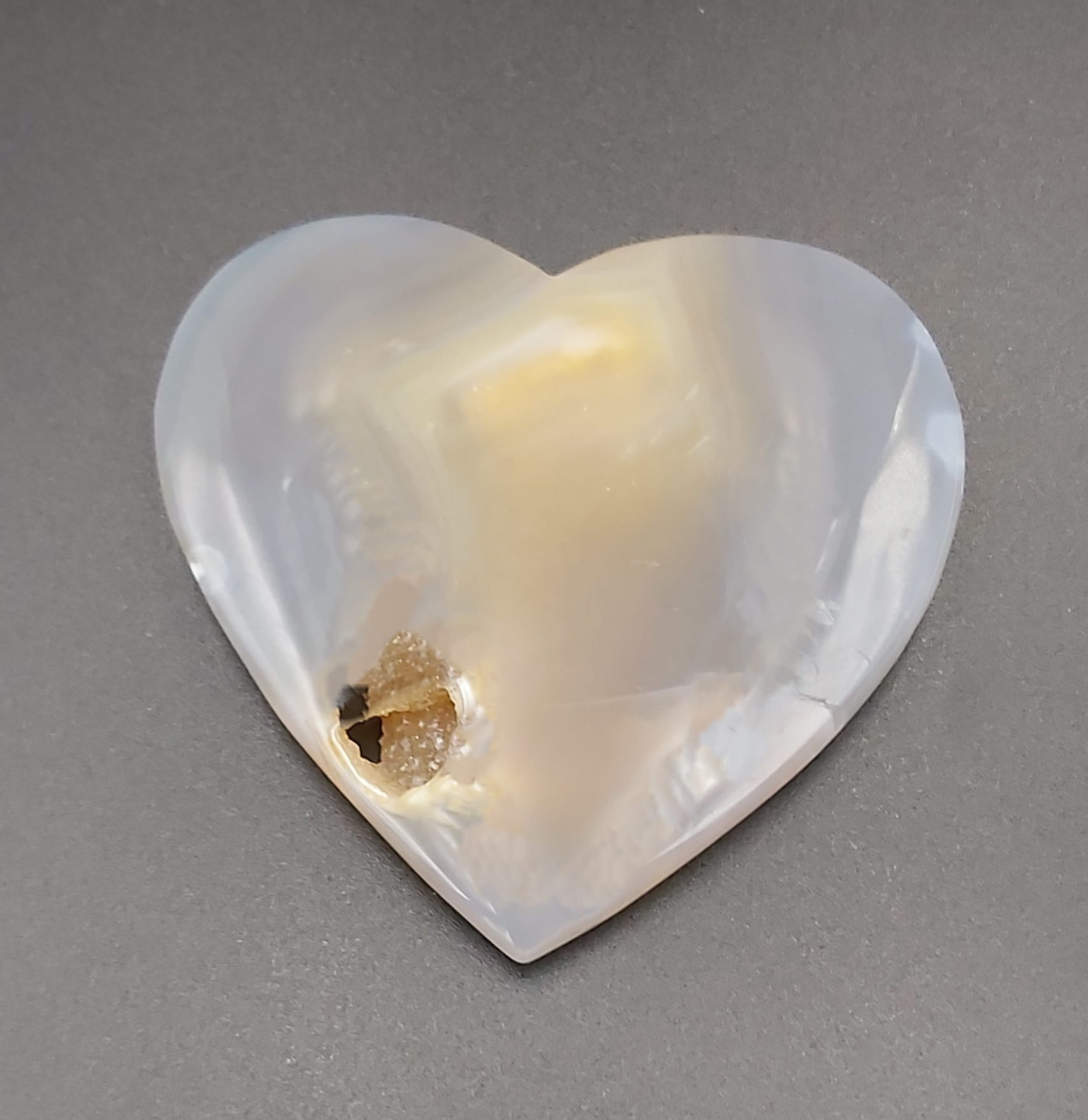 Agaat hart 2 - Afbeelding 3