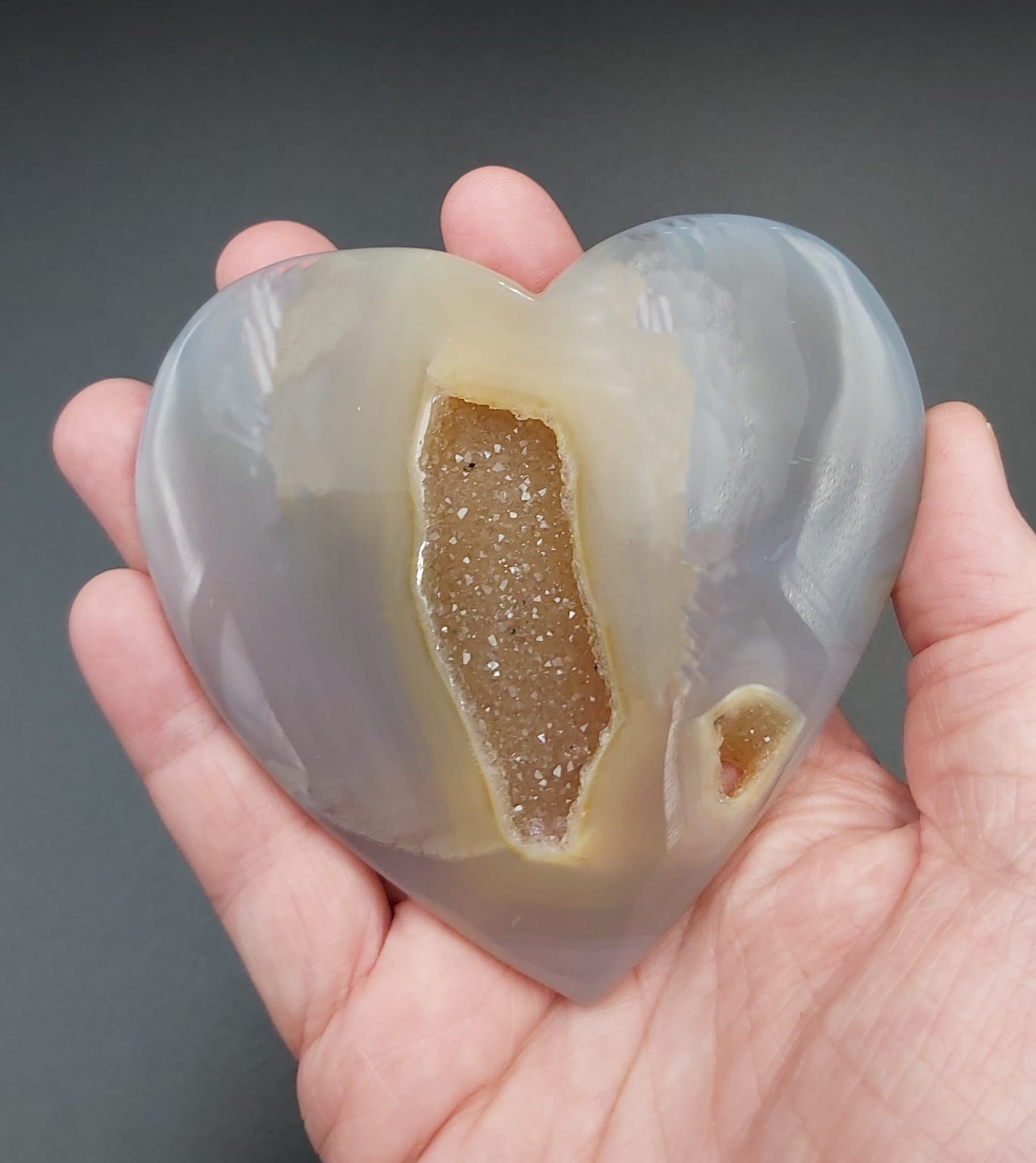 Agaat hart 2 - Afbeelding 2