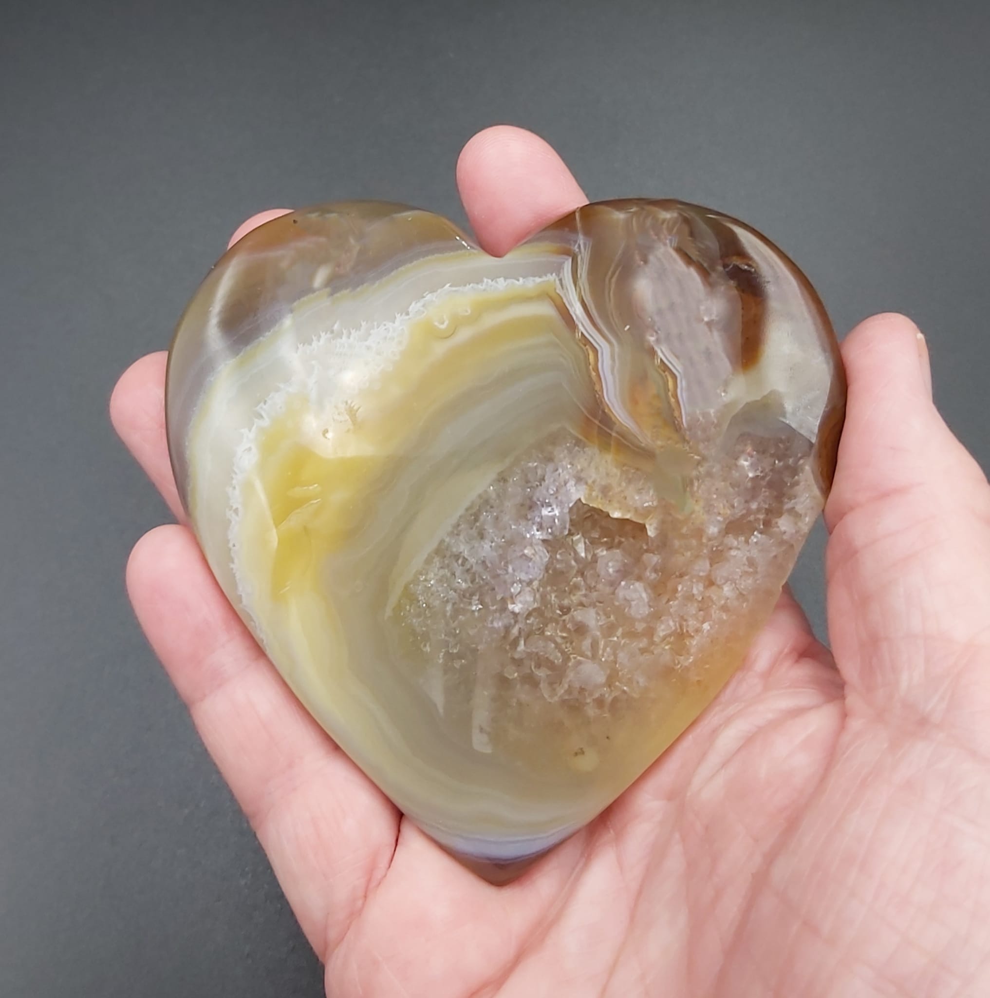 Agaat hart 4 - Afbeelding 2