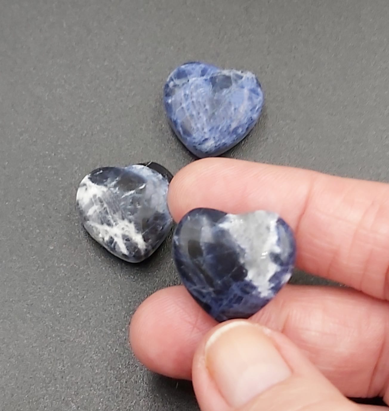 Sodaliet hartje - Afbeelding 2