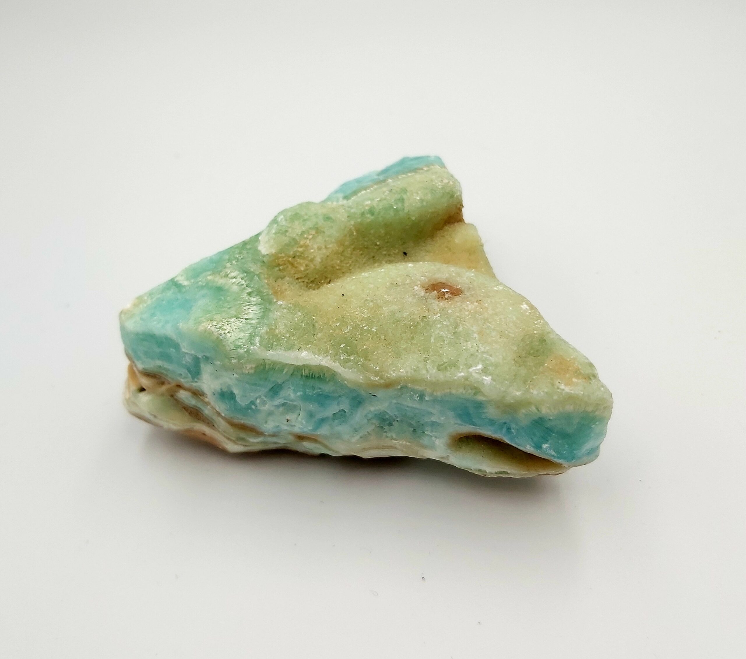 Caribbean Blue Calciet punt - Afbeelding 6