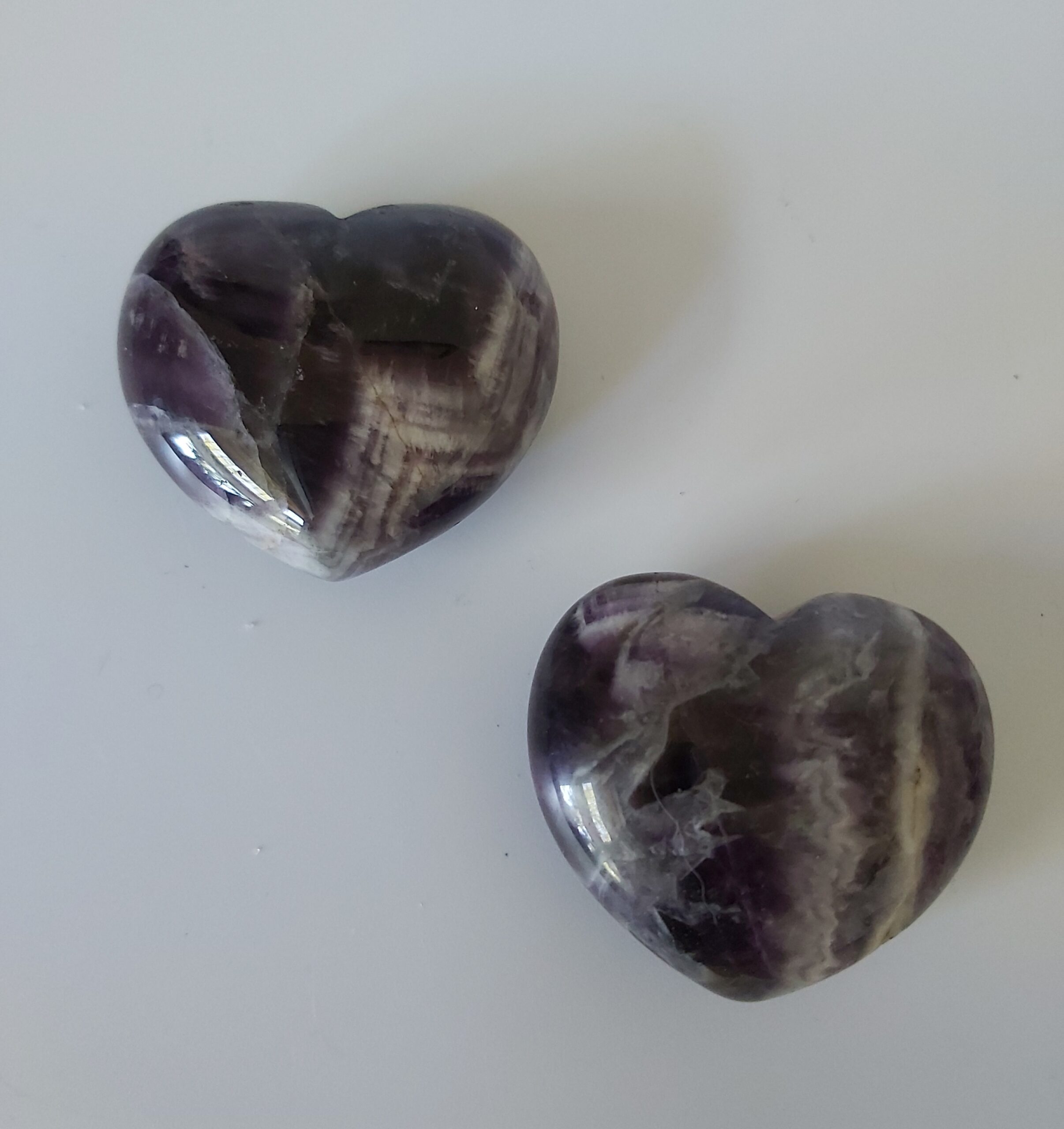 Amethist hart - Afbeelding 2