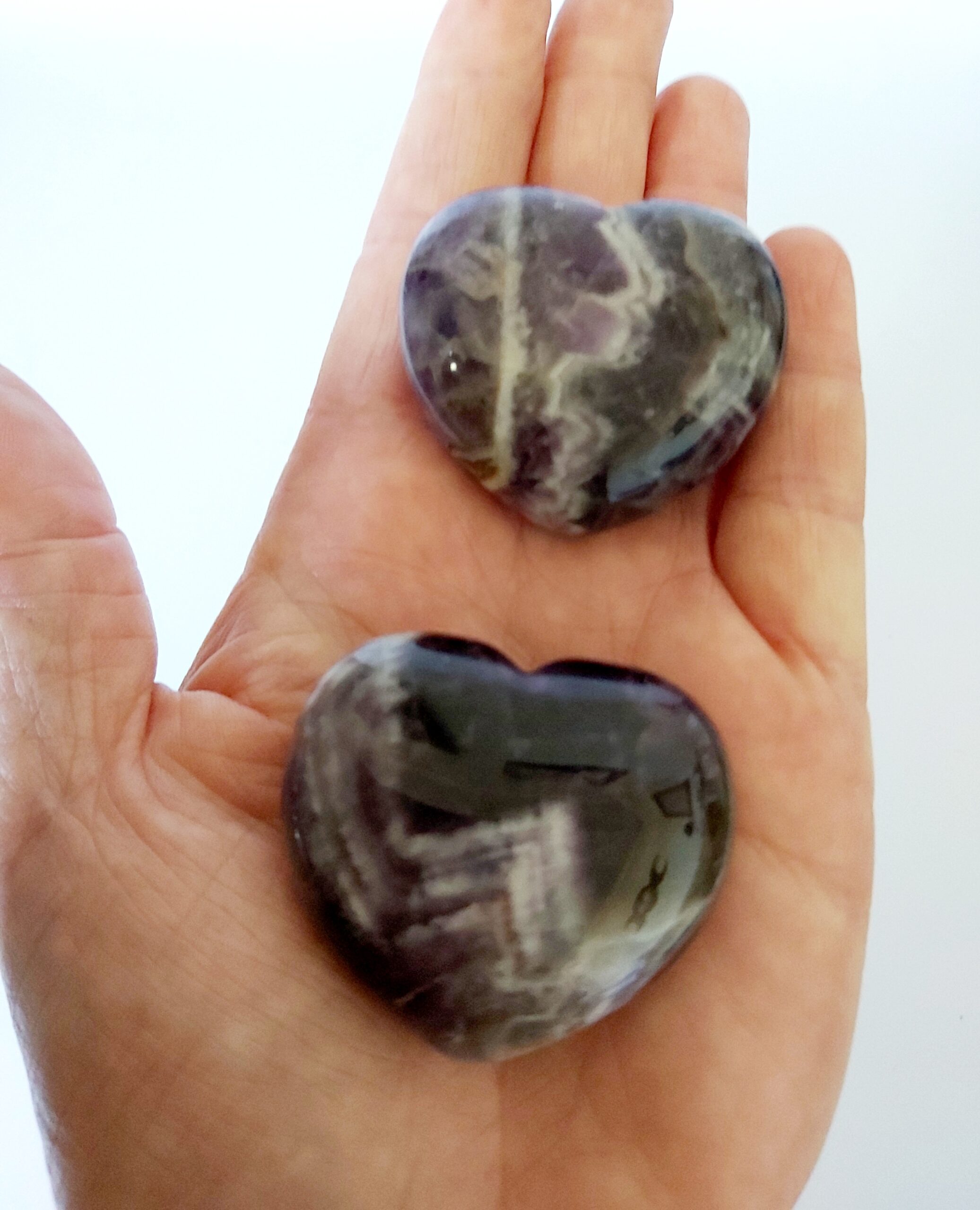 Amethist hart - Afbeelding 4