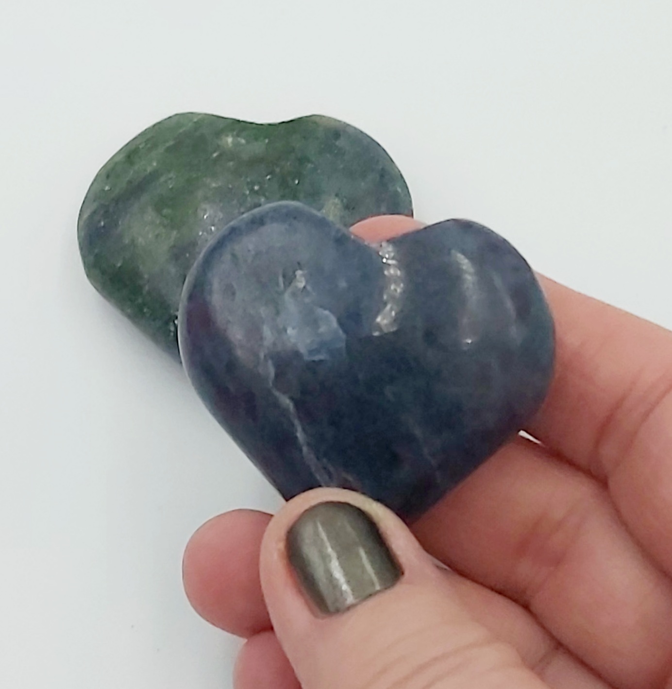 Robijn en Kyaniet hart