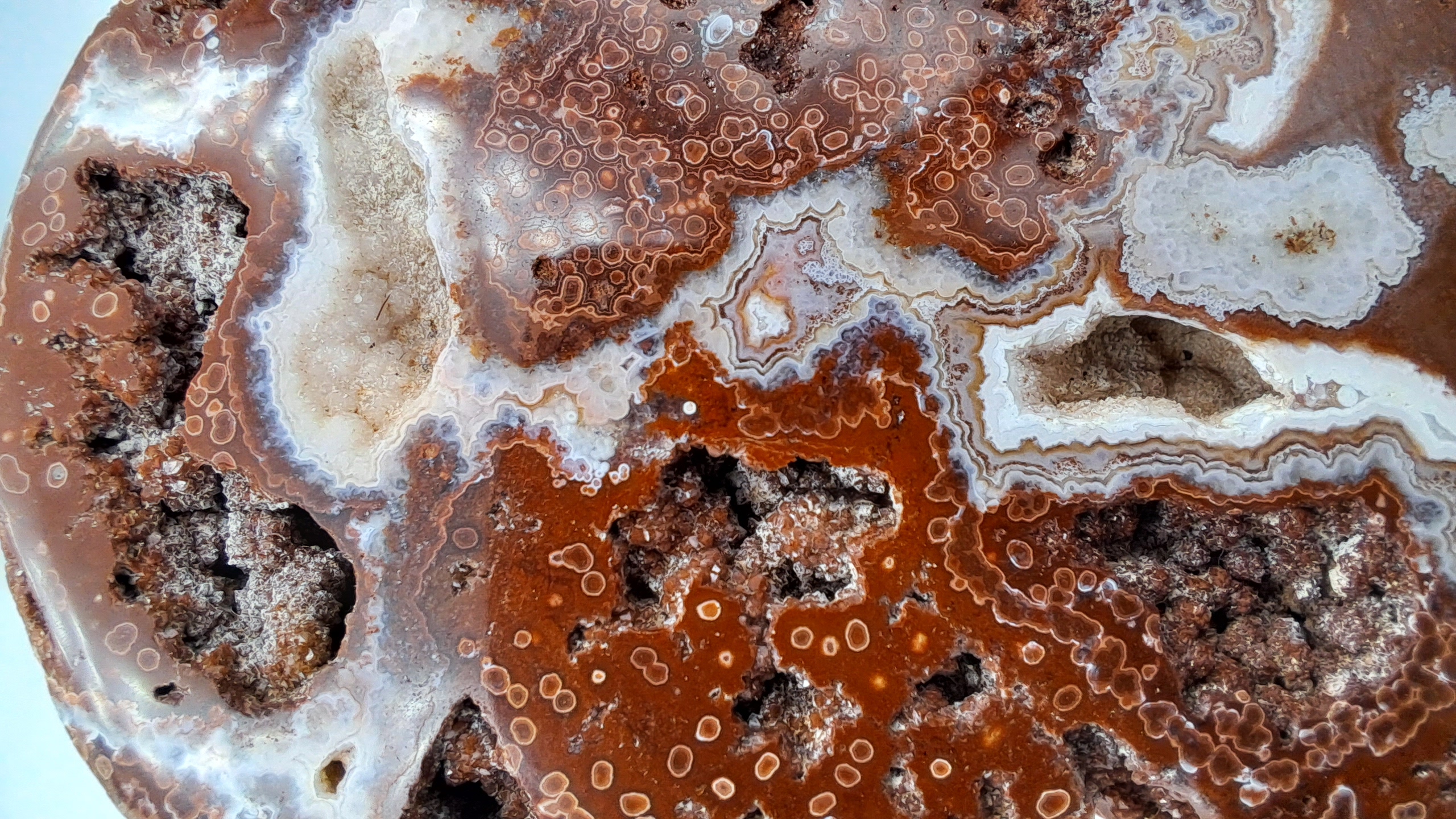 Oceaan Jaspis hart - Afbeelding 5