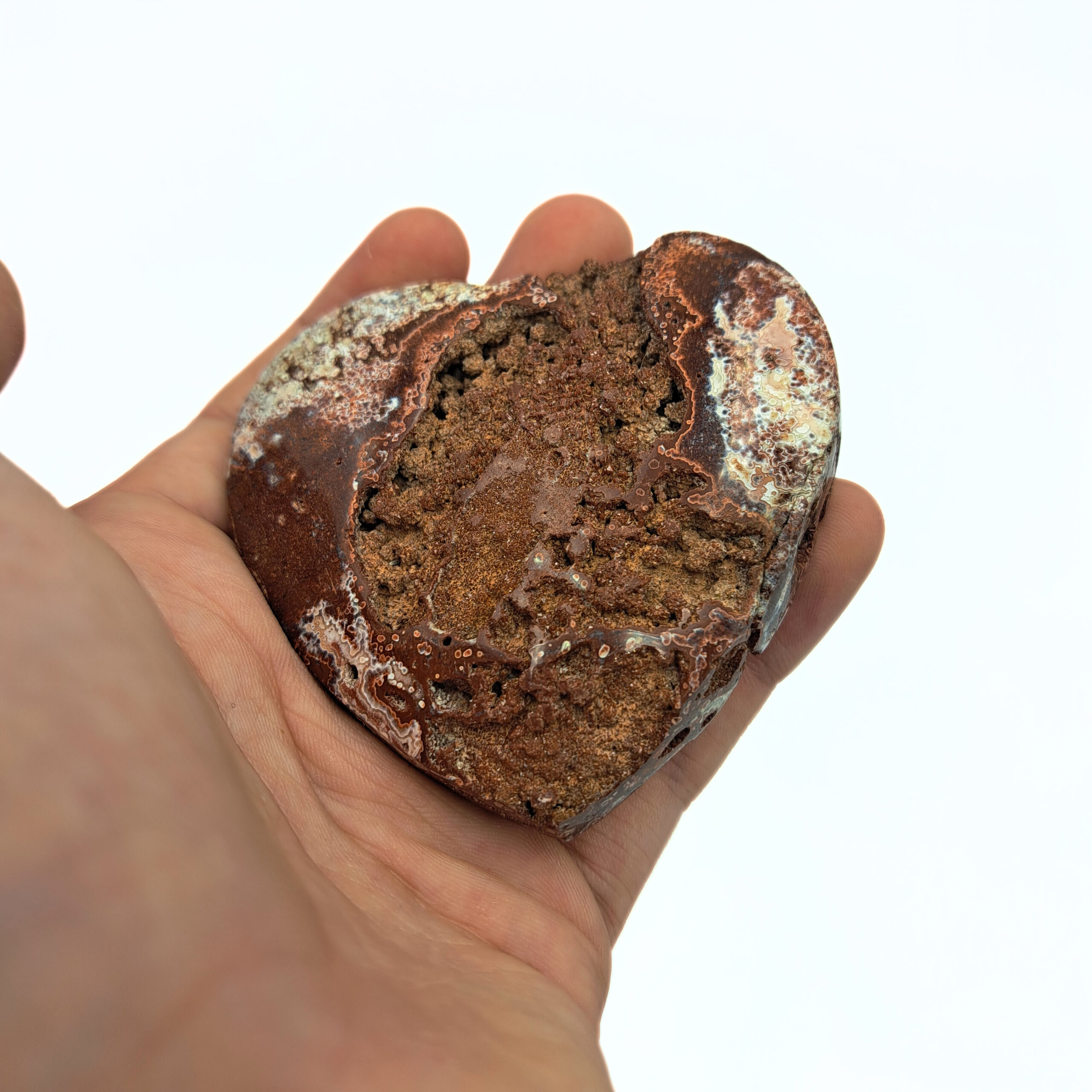 Oceaan Jaspis hart - Afbeelding 3