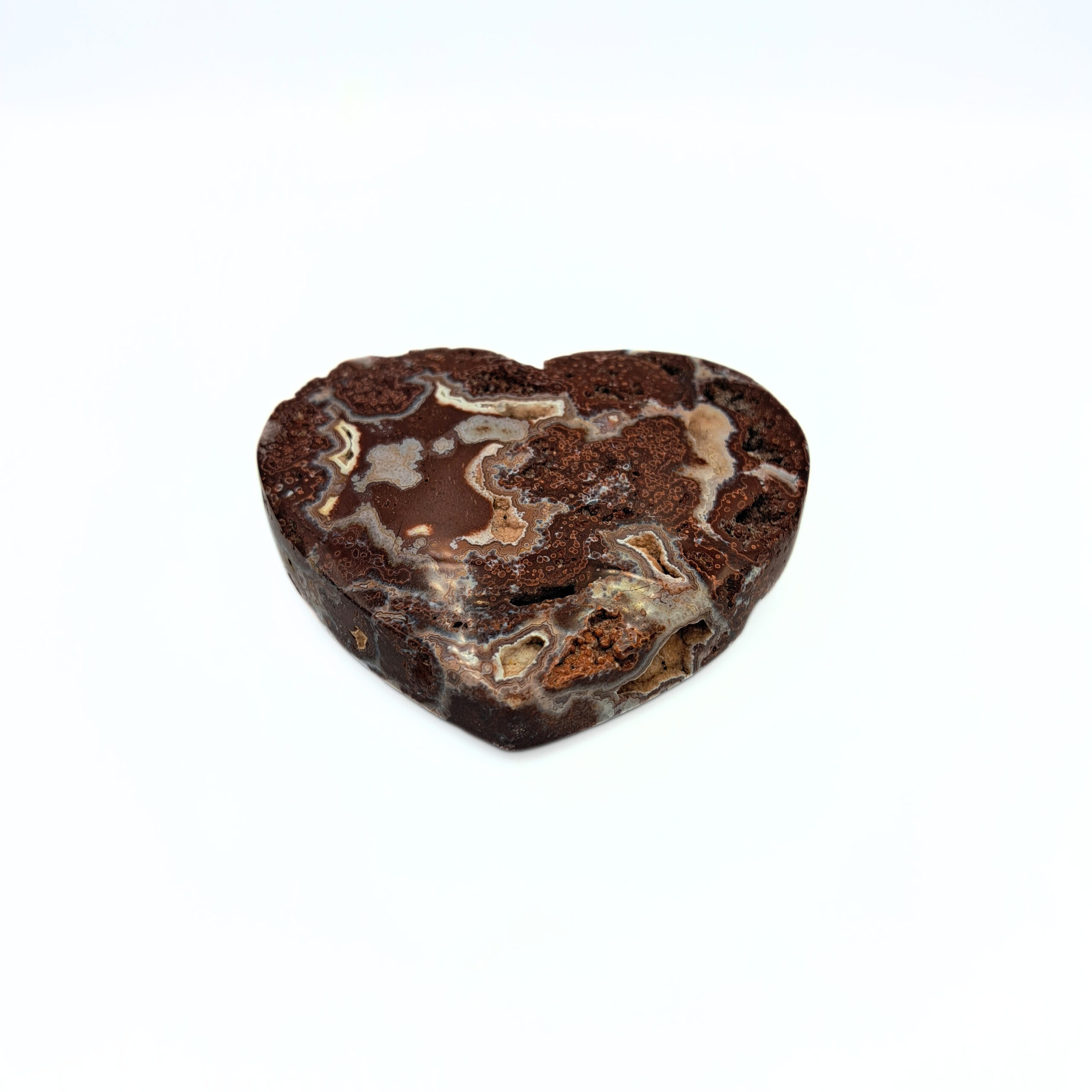 Oceaan Jaspis hart - Afbeelding 2
