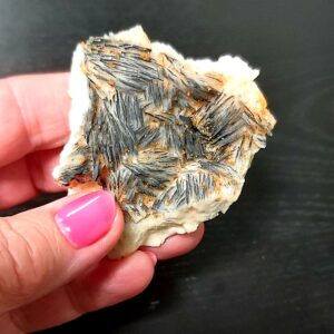 Bariet met vanadiniet cluster 1