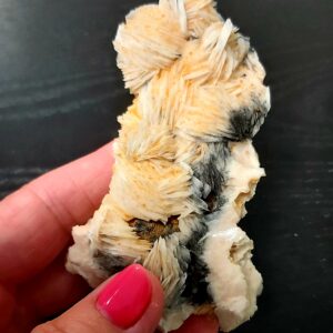 Bariet met vanadiniet cluster 3