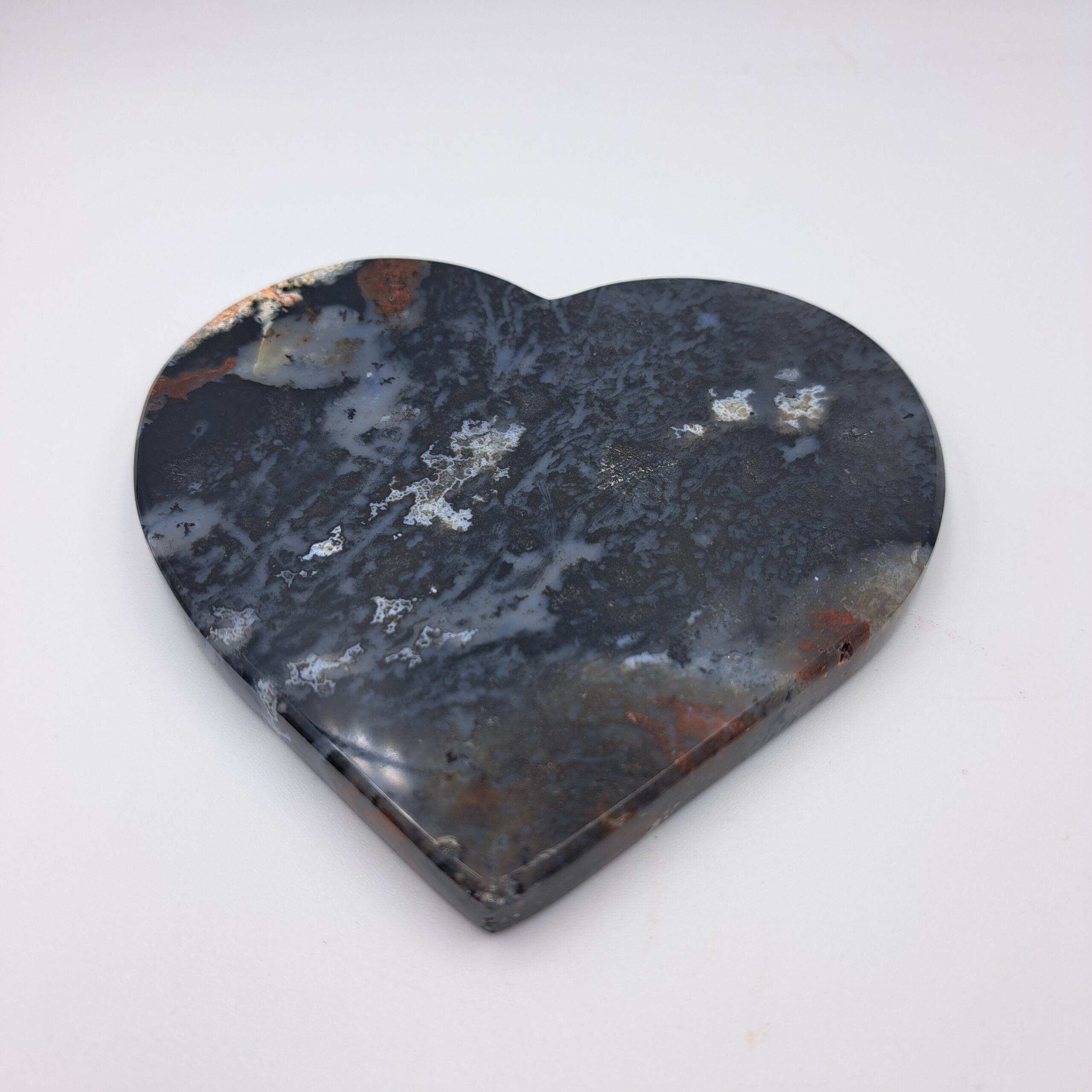 Agaat hart op standaard 3 - Afbeelding 3