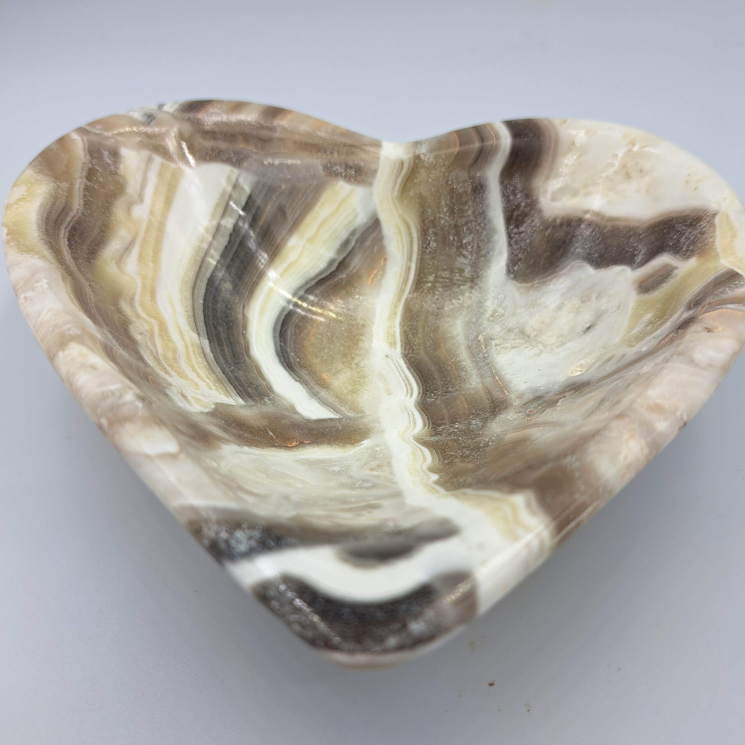 Zebra Calciet hartschaaltje - Afbeelding 3