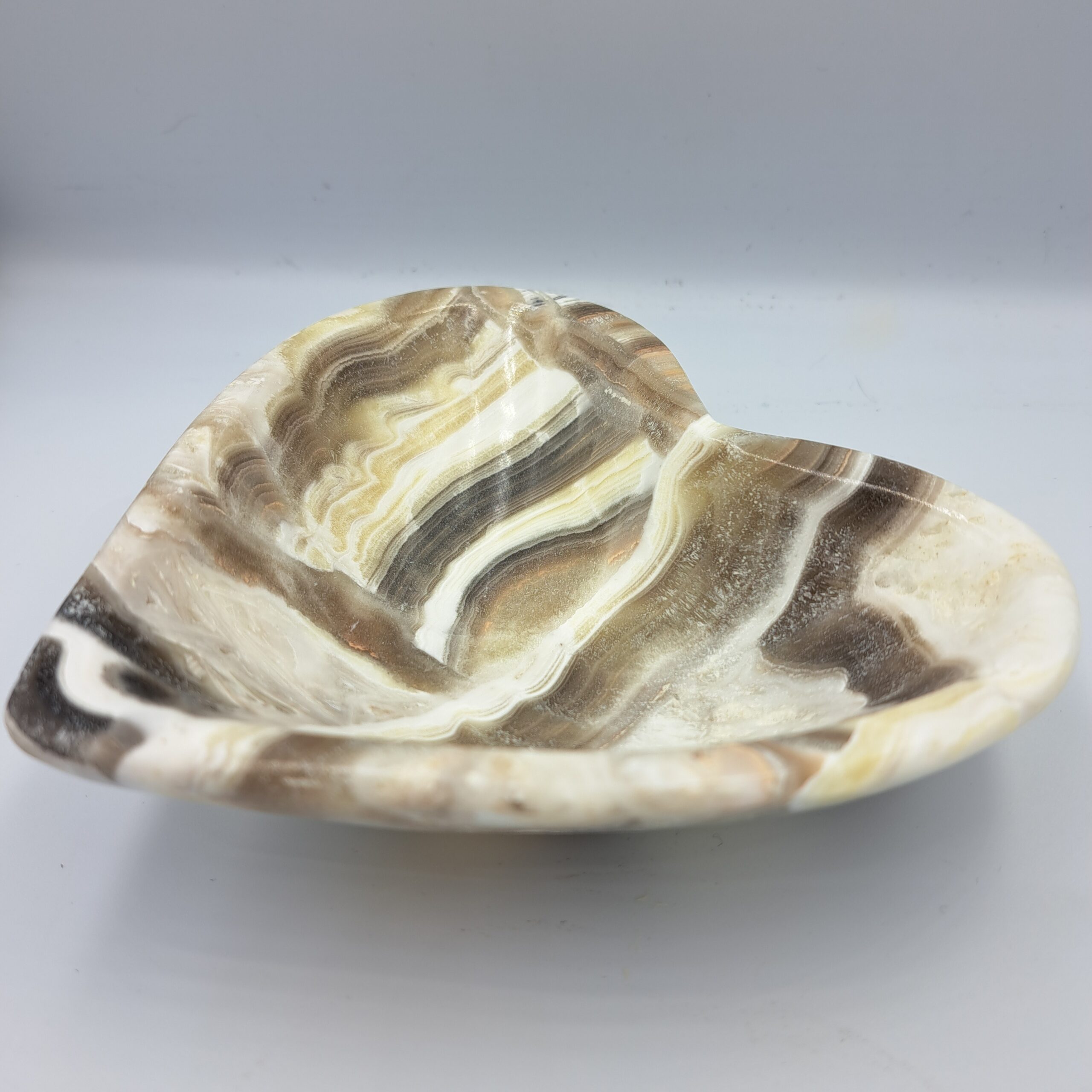 Zebra Calciet hartschaaltje - Afbeelding 4