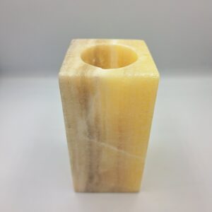 Zebra Onyx waxinelichthouder large