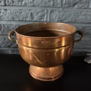 Koperen (hang)pot